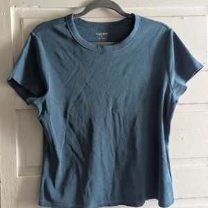OLD NAVY Snug Ribbed Tee Nwt Size XL